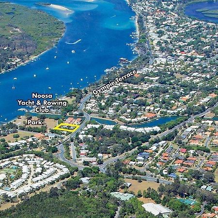Aparthotel Regency Waterfront Noosa Noosaville Exterior foto