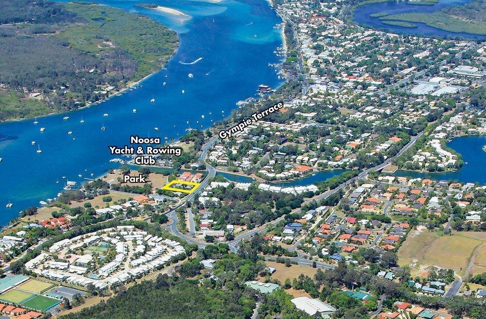 Aparthotel Regency Waterfront Noosa Noosaville Exterior foto